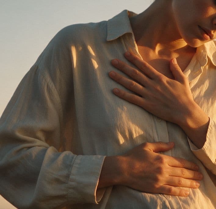 Diaphragmatic Breathing for Anxiety